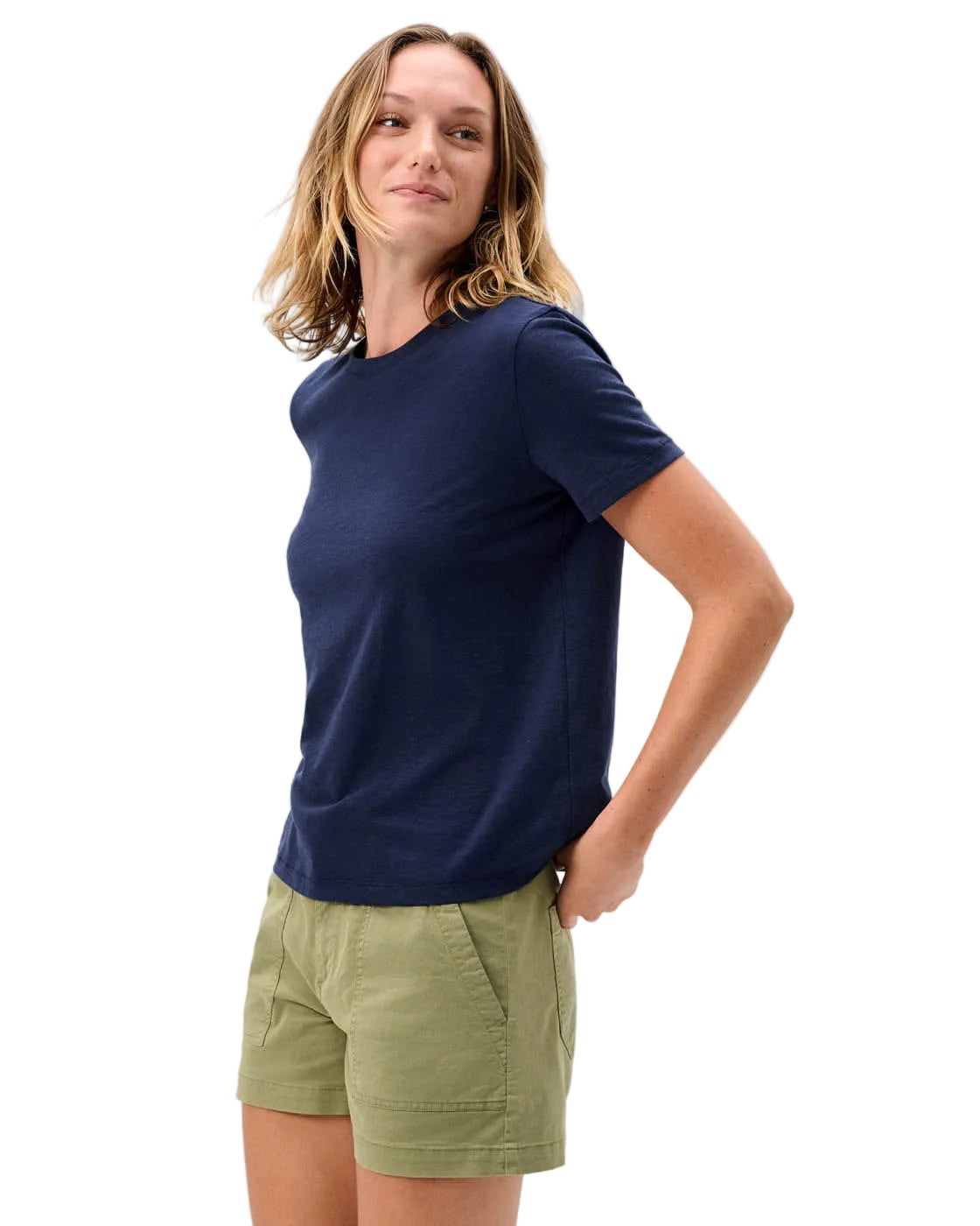 johnnie-O CLOTHING - Women - Apparel - Top johnnie-O *26S*  Women Heritage Tee