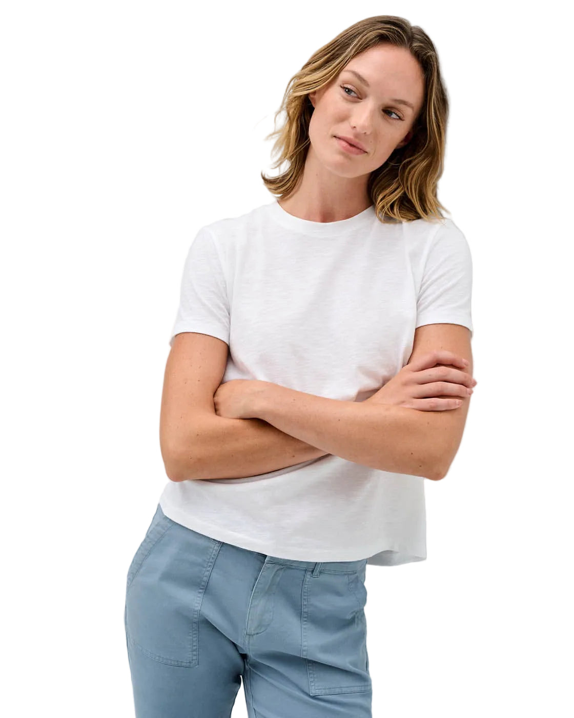 johnnie-O CLOTHING - Women - Apparel - Top johnnie-O *26S*  Women Heritage Tee