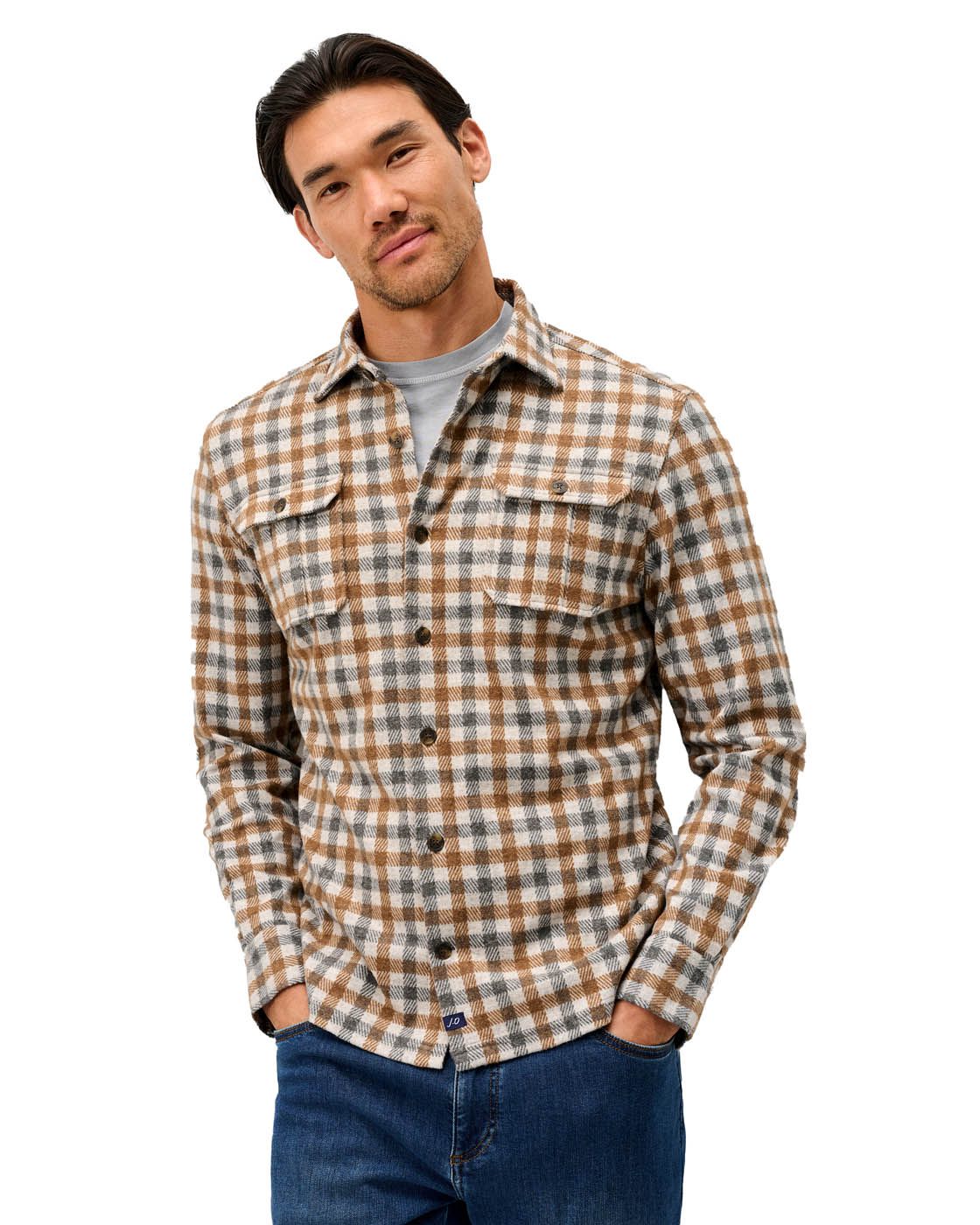 johnnie-O CLOTHING - Men - Apparel - Top johnnie-O *26W* Cabin Check