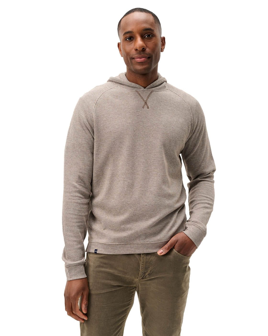 johnnie-O CLOTHING - Men - Apparel - Top johnnie-O *26W* Cotton Blend Hoodie