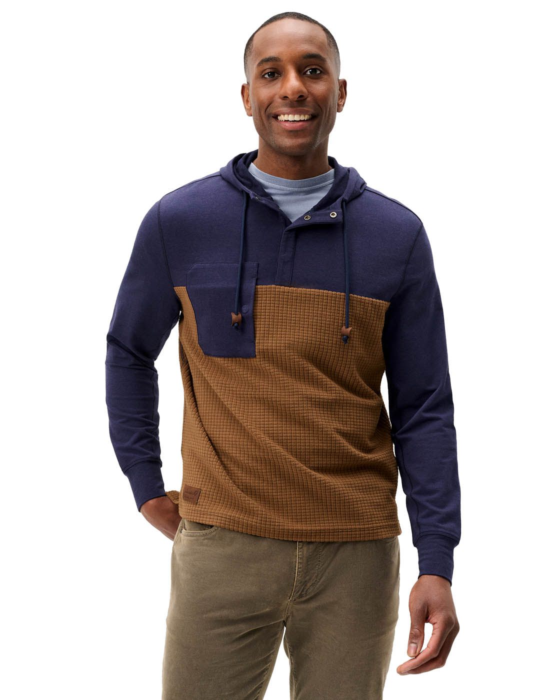 johnnie-O CLOTHING - Men - Apparel - Top johnnie-O *26W* Fleece Hoodie