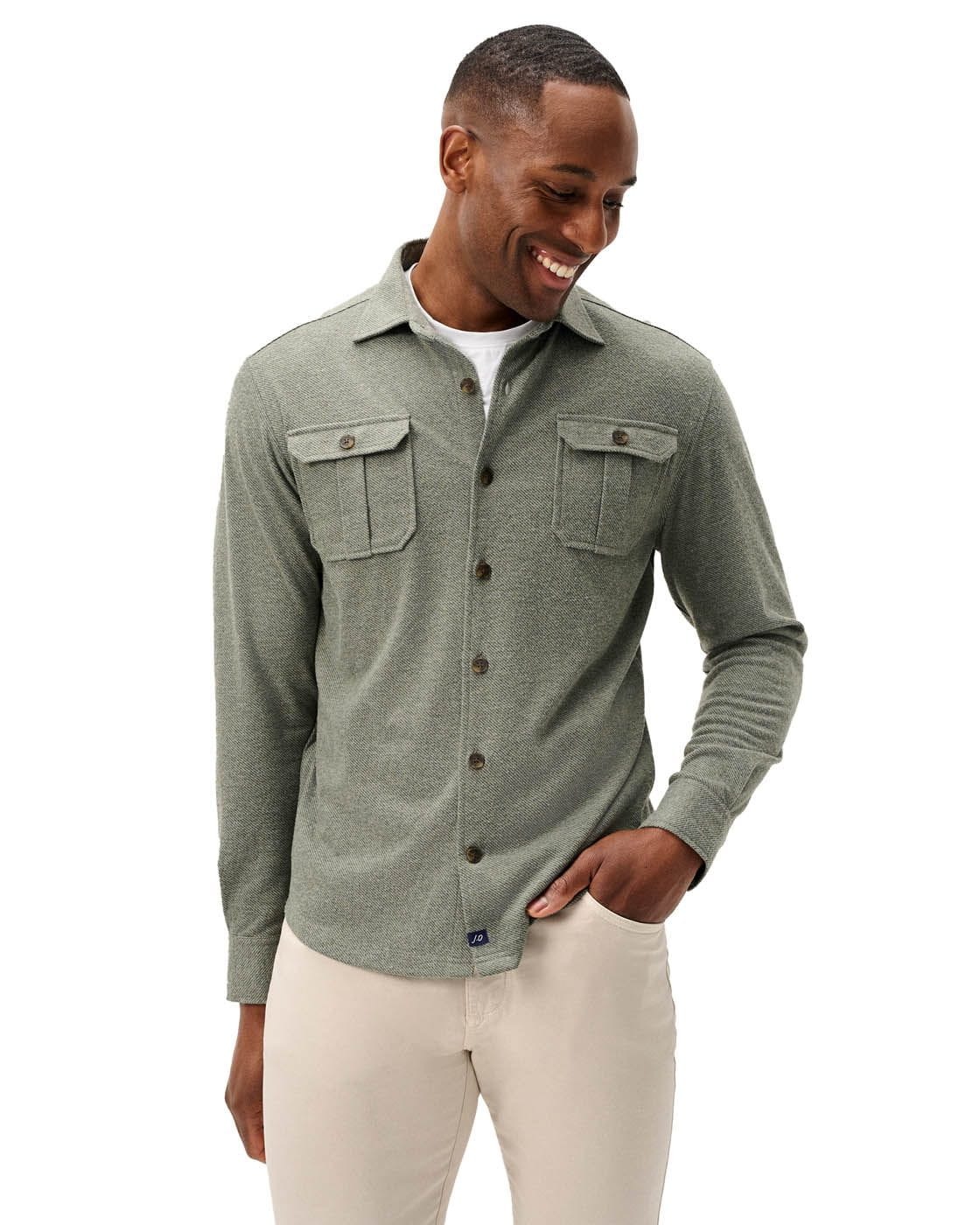 johnnie-O CLOTHING - Men - Apparel - Top johnnie-O *26W* Sequoia Twill