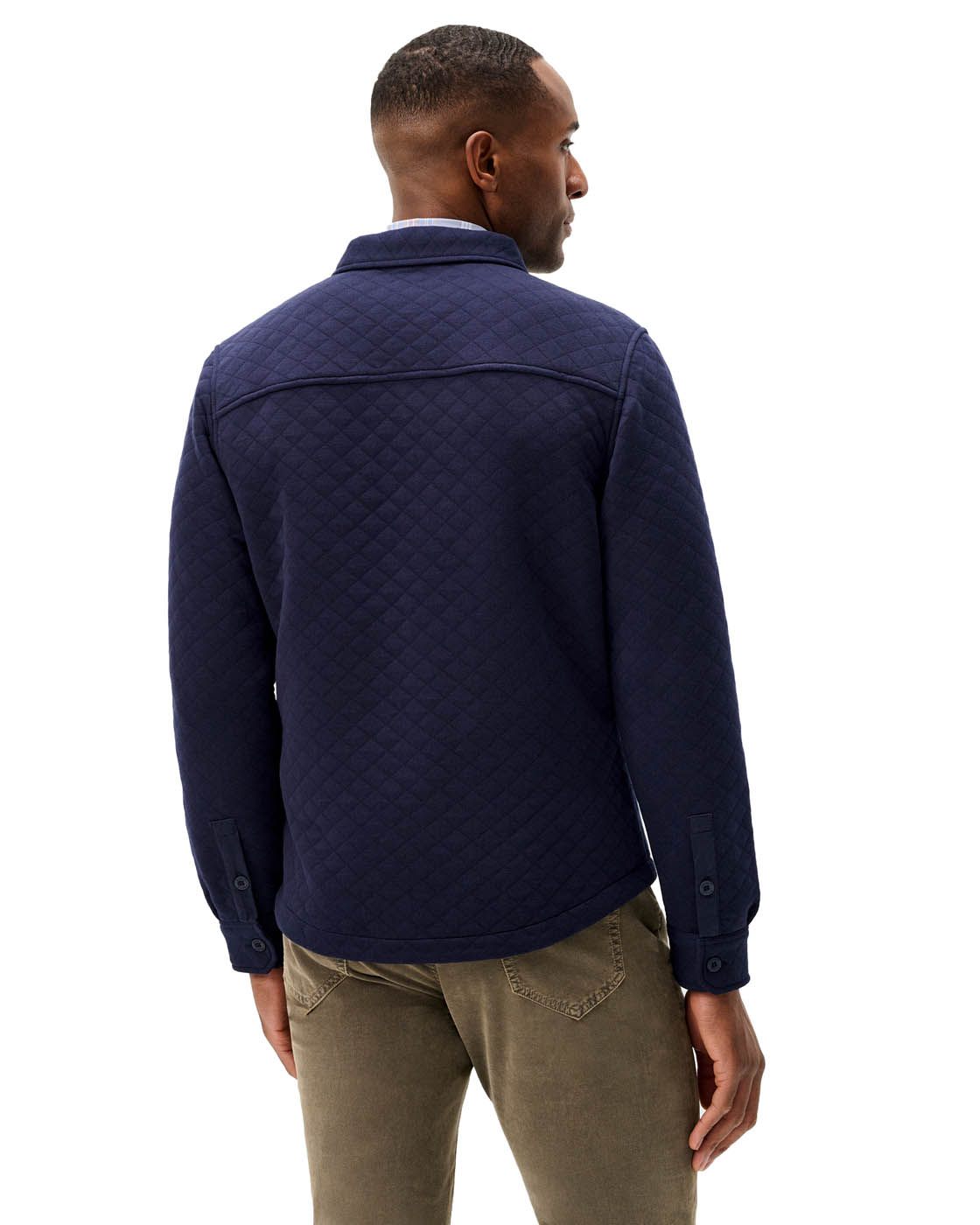 johnnie-O CLOTHING - Men - Apparel - Top johnnie-O *26W* Stowe Quilt Shacket