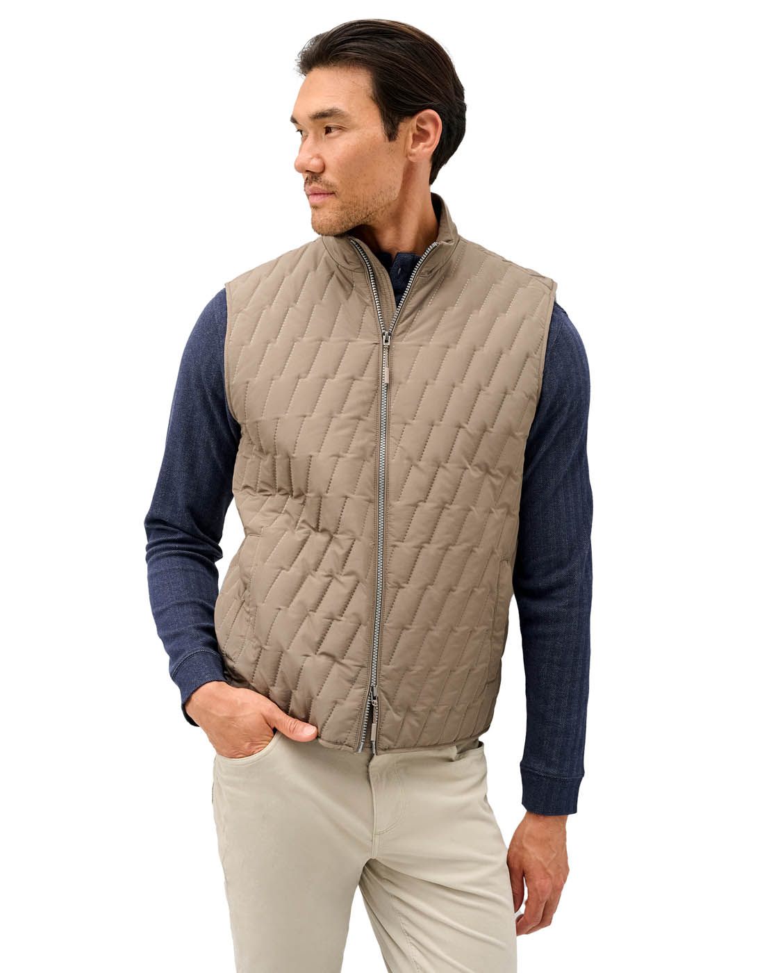 johnnie-O Vest Men's Belfry