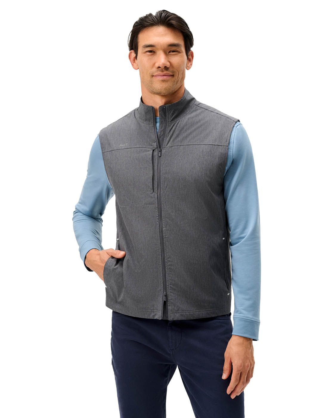 johnnie-O Vest Men's Big Sur
