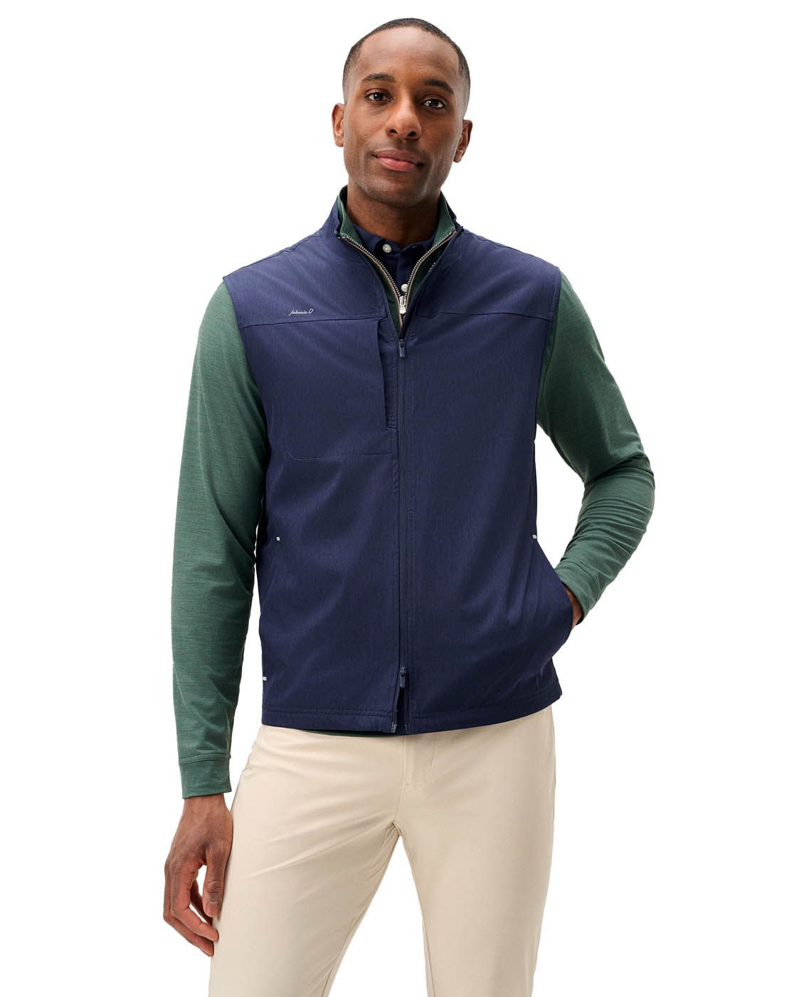 johnnie-O Vest Men's Big Sur
