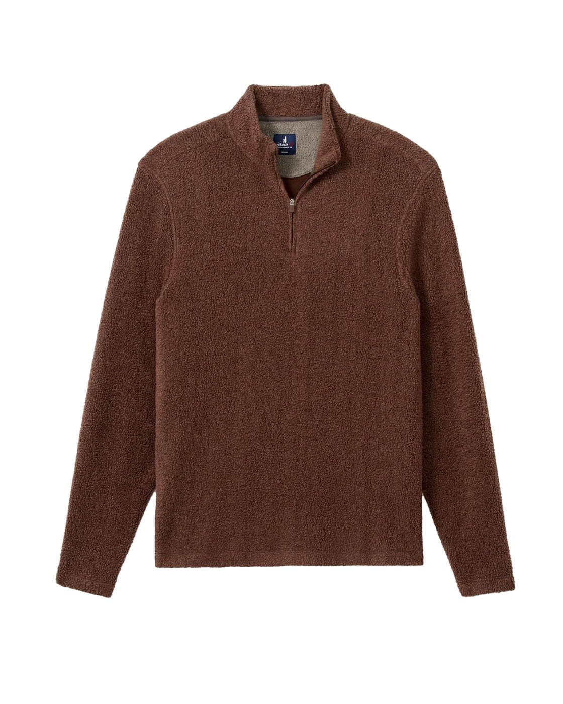 johnnie-O Fleece Pullover Men's Dion Sherpa 1/4 Zip Pullover