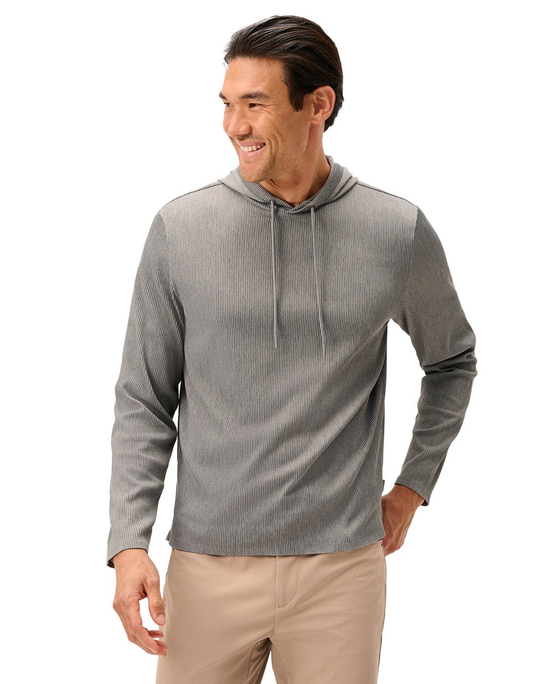 johnnie-O Hoodie Men's Hoppin Heather