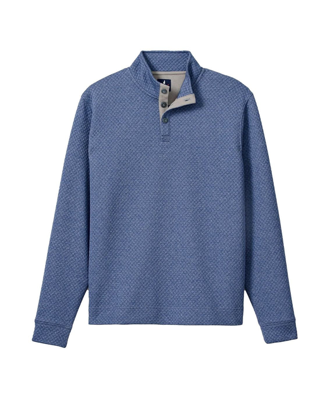 johnnie-O Pullover Men's Rockwells Diamond-Quilted Henley Pullover
