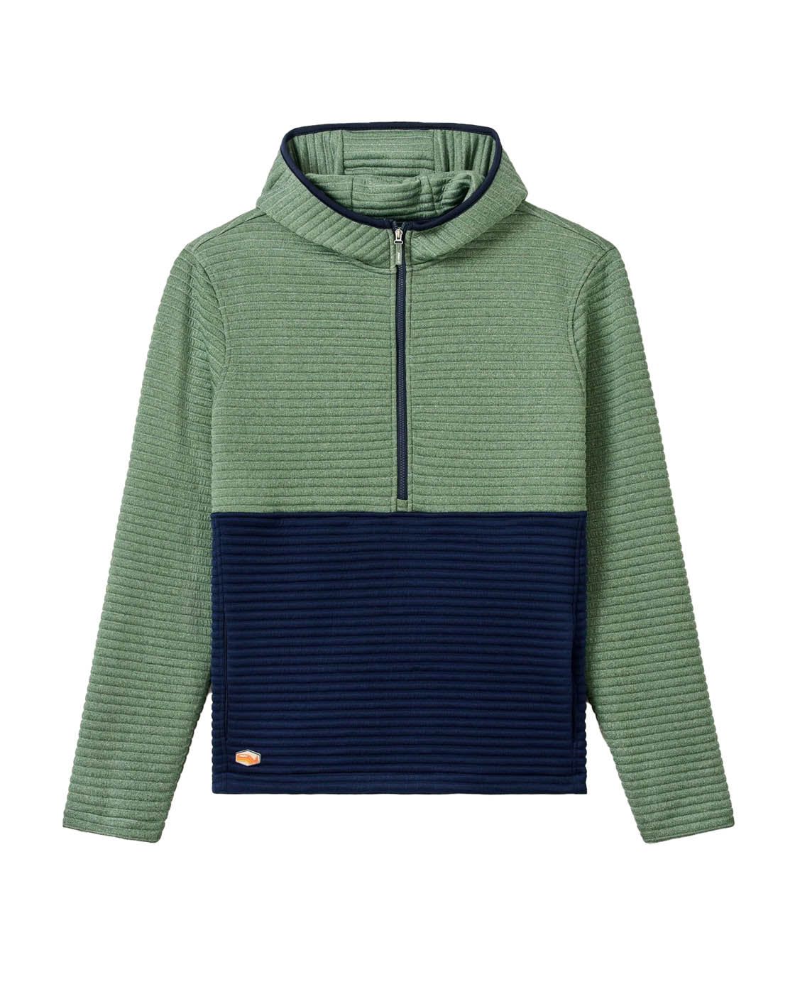 johnnie-O Pullover Men's Werner Hooded 1/2-Zip Performance Pullover