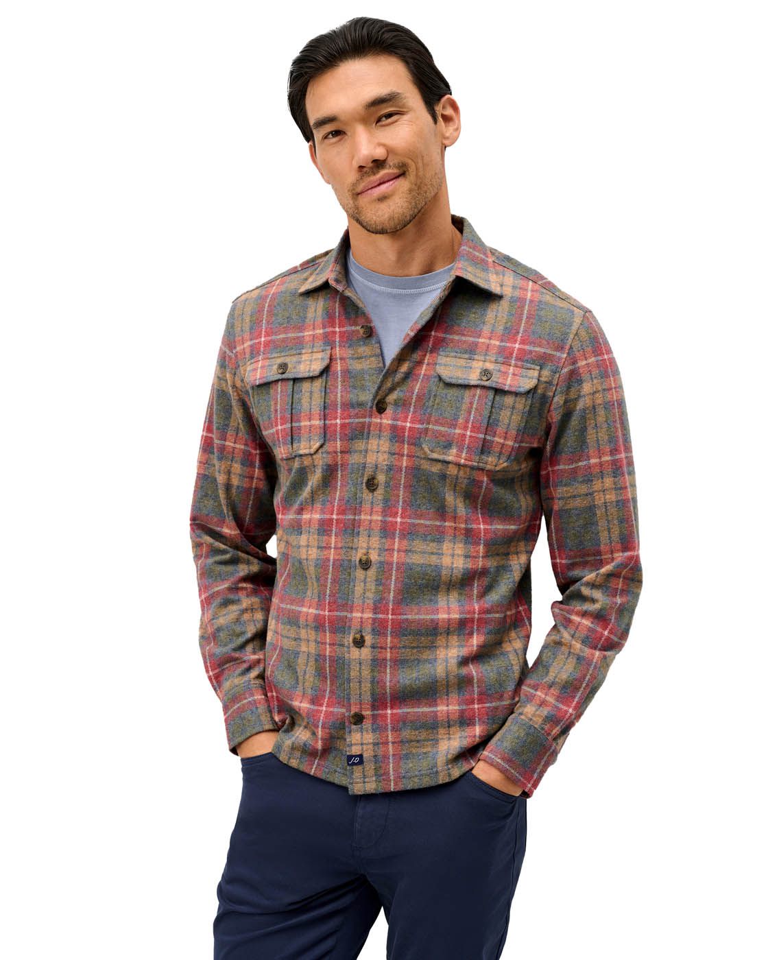 Men's Yule Tartan johnnie-O
