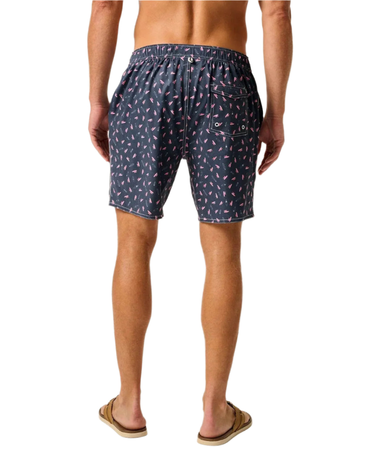 johnnie-O Swim Trunks The Half Elastic 7" Jo Surfin Shorts