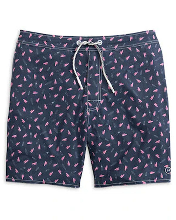 johnnie-O Swim Trunks The Half Elastic 7" Jo Surfin Shorts