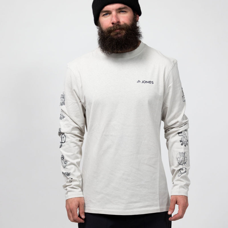 Jones CLOTHING - Men - Apparel - Top Jones *23W* Tee M's Tweaker L/S