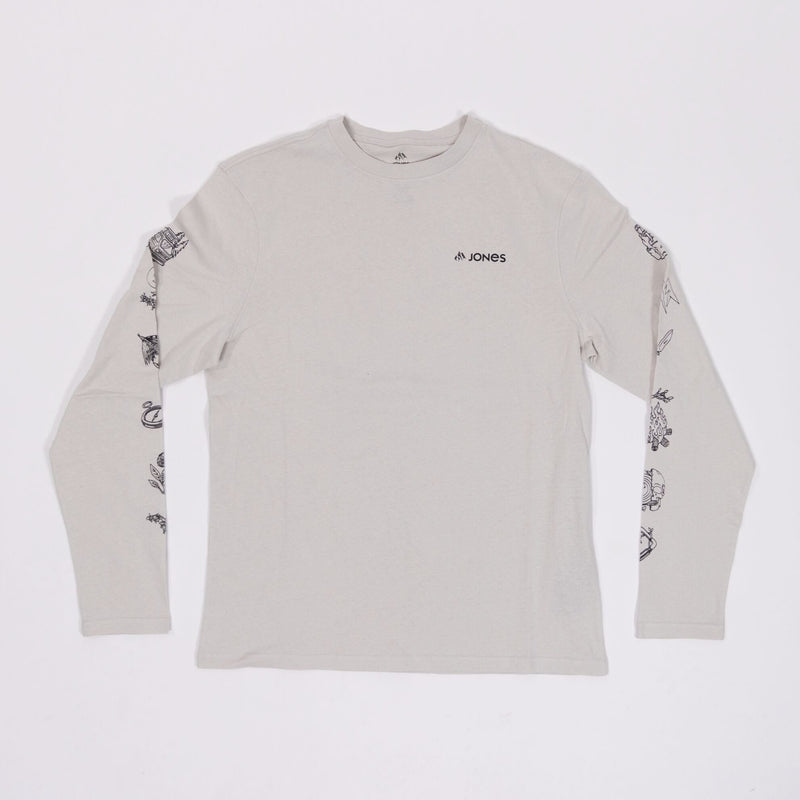 Jones CLOTHING - Men - Apparel - Top Jones *23W* Tee M's Tweaker L/S