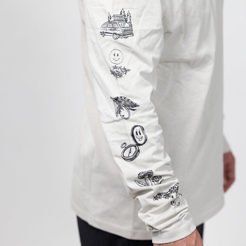 Jones CLOTHING - Men - Apparel - Top Jones *23W* Tee M's Tweaker L/S
