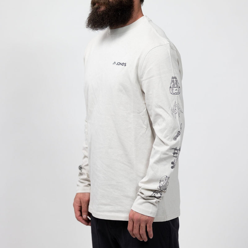Jones CLOTHING - Men - Apparel - Top Jones *23W* Tee M's Tweaker L/S