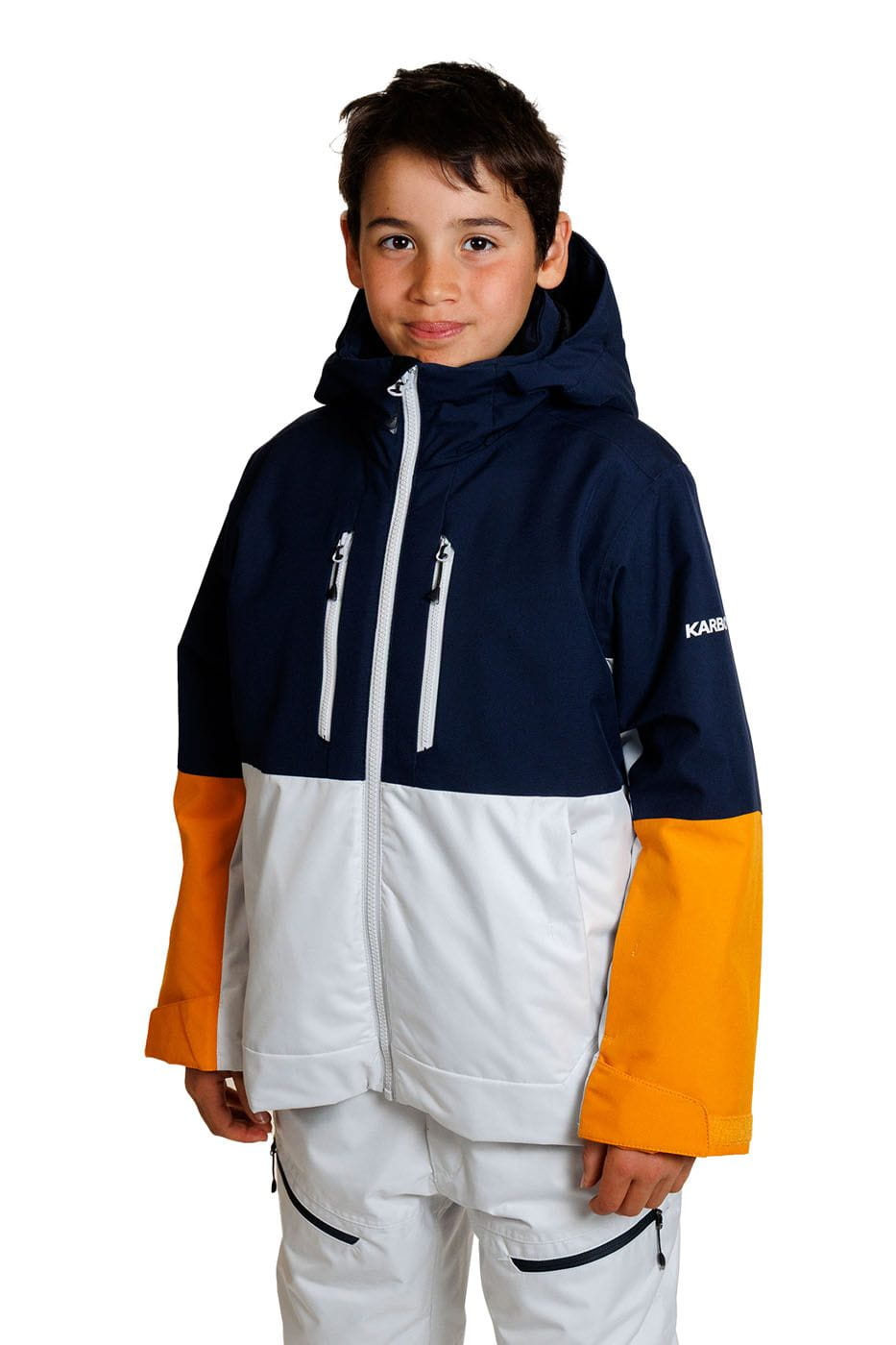 Karbon CLOTHING - Kids - Outerwear - Jacket Karbon *26W* Kids Squall Jacket