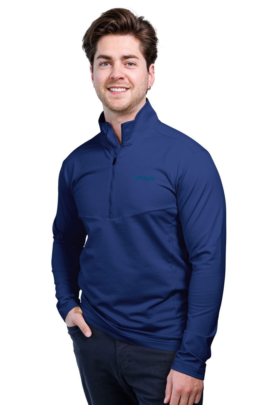 Karbon CLOTHING - Men - Baselayer - Top Karbon *26W* Men's Horizon 1/2 Zip