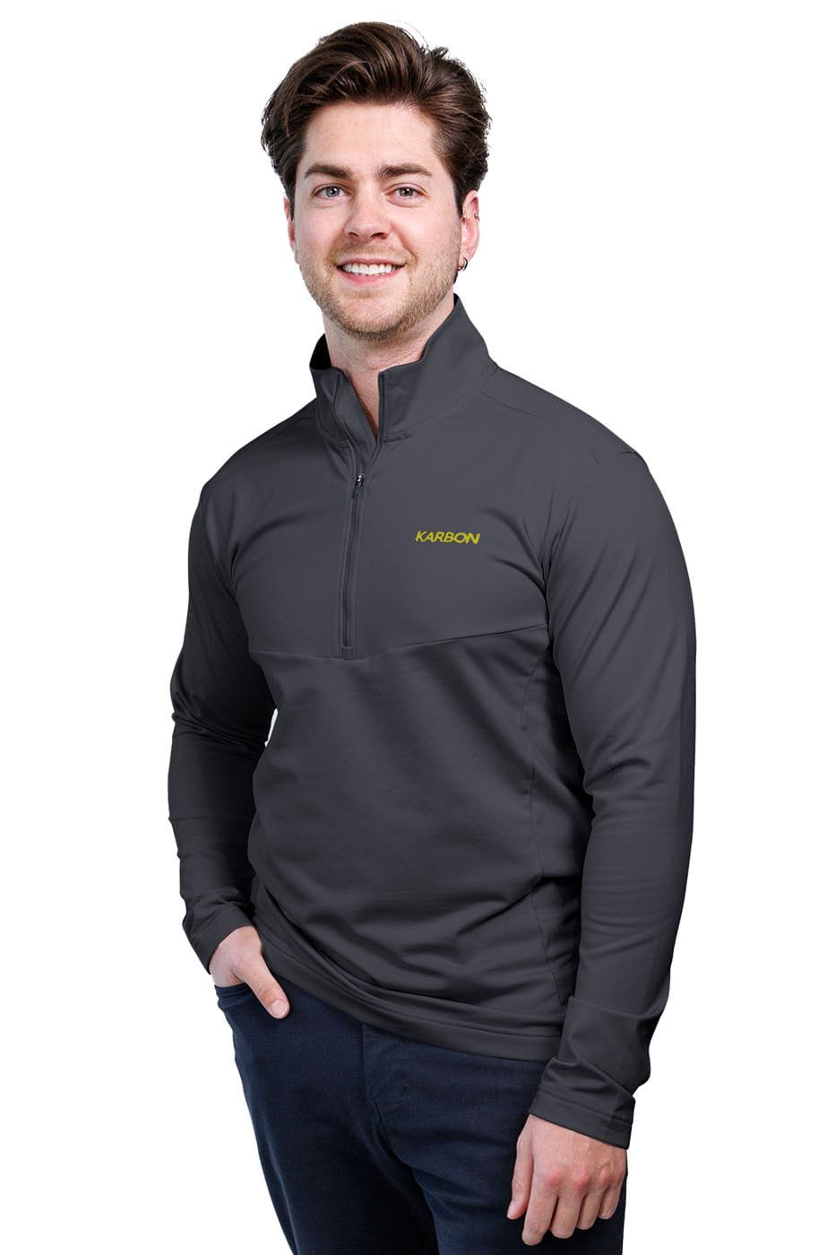Karbon CLOTHING - Men - Baselayer - Top Karbon *26W* Men's Horizon 1/2 Zip
