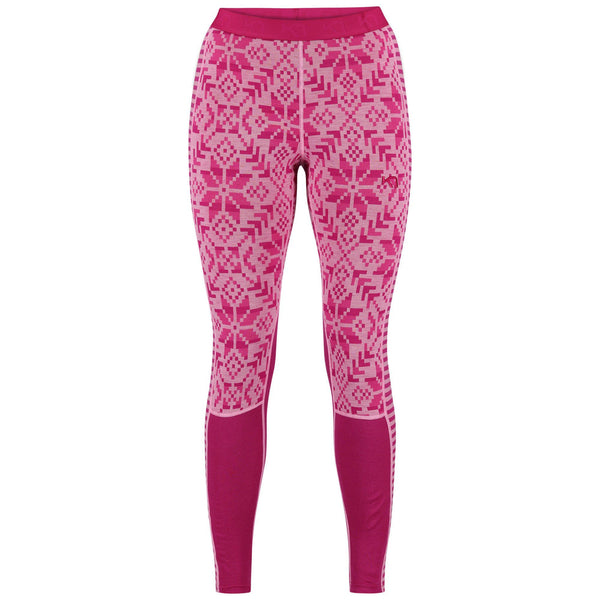 Kari Traa CLOTHING - Women - Baselayer - Bottom Kari Traa *23W*  Else Baselayer Pants - 100% Merino Wool
