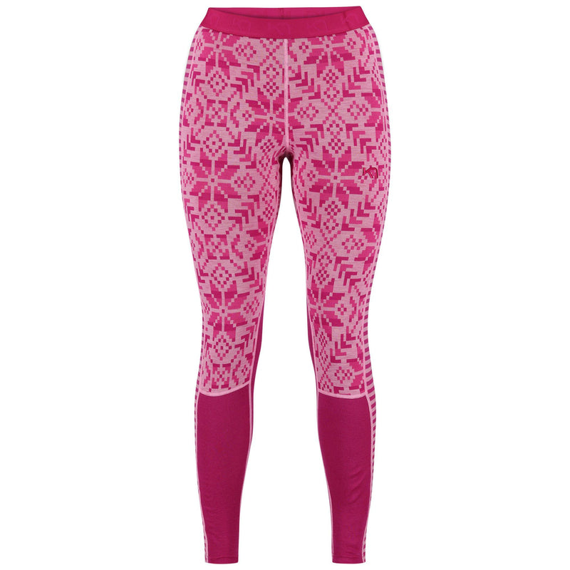 Kari Traa CLOTHING - Women - Baselayer - Bottom Kari Traa *23W*  Else Baselayer Pants - 100% Merino Wool
