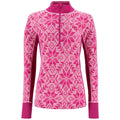 Kari Traa CLOTHING - Women - Baselayer - Top Kari Traa *23W*  Else Half Zip Baselayer - 100% Merino Wool