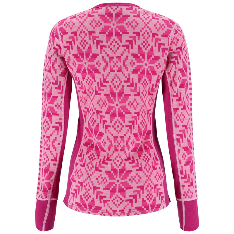 Kari Traa CLOTHING - Women - Baselayer - Top Kari Traa *23W*  Else Long Sleeve Baselayer - 100% Merino Wool