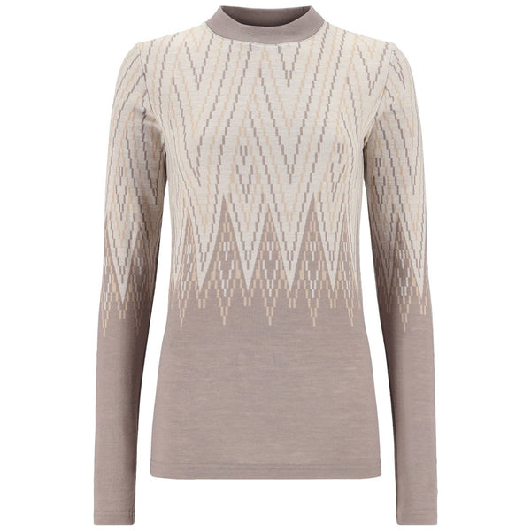 Kari Traa CLOTHING - Women - Baselayer - Top Kari Traa *23W*  Juliane Wool Lone Sleeve
