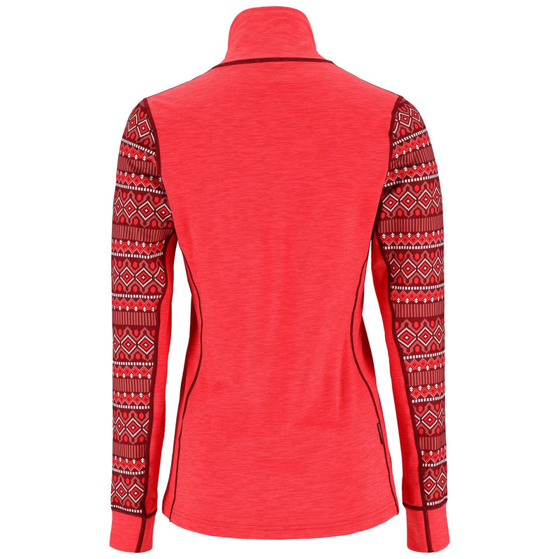 Kari Traa CLOTHING - Women - Baselayer - Top Kari Traa *23W*  Lune Half Zip Baselayer
