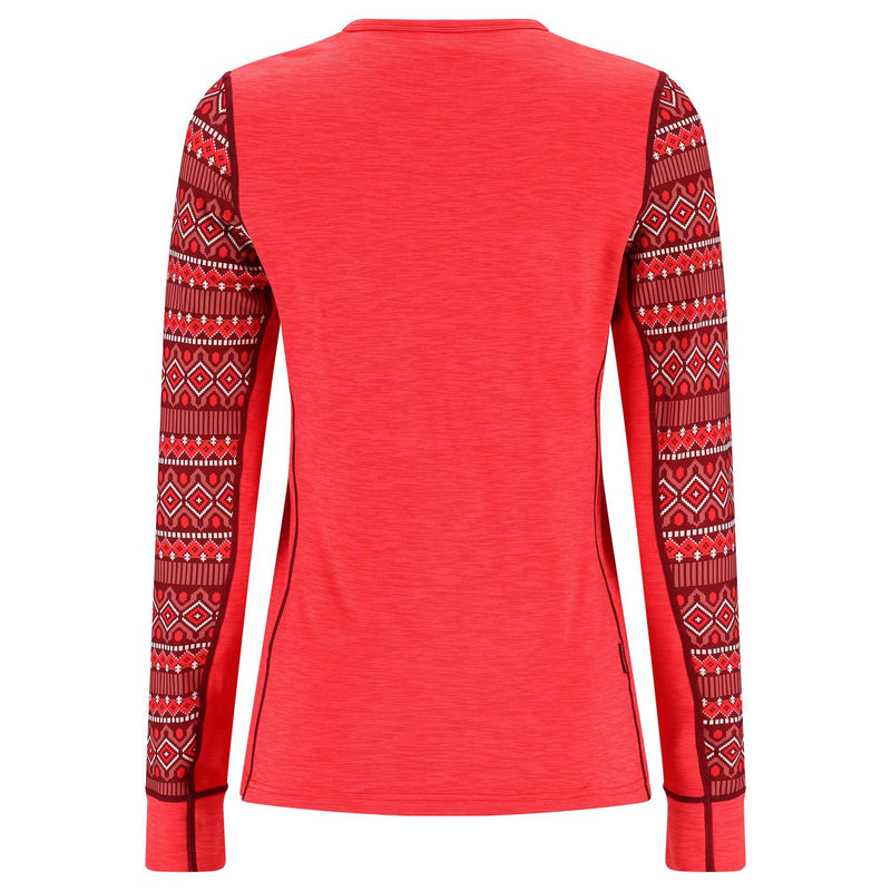 Kari Traa CLOTHING - Women - Baselayer - Top Kari Traa *23W*  Lune Long Sleeve Baselayer