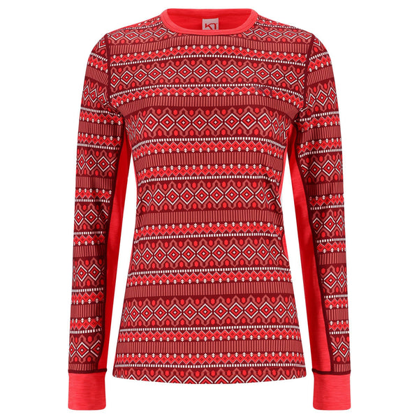Kari Traa CLOTHING - Women - Baselayer - Top Kari Traa *23W*  Lune Long Sleeve Baselayer