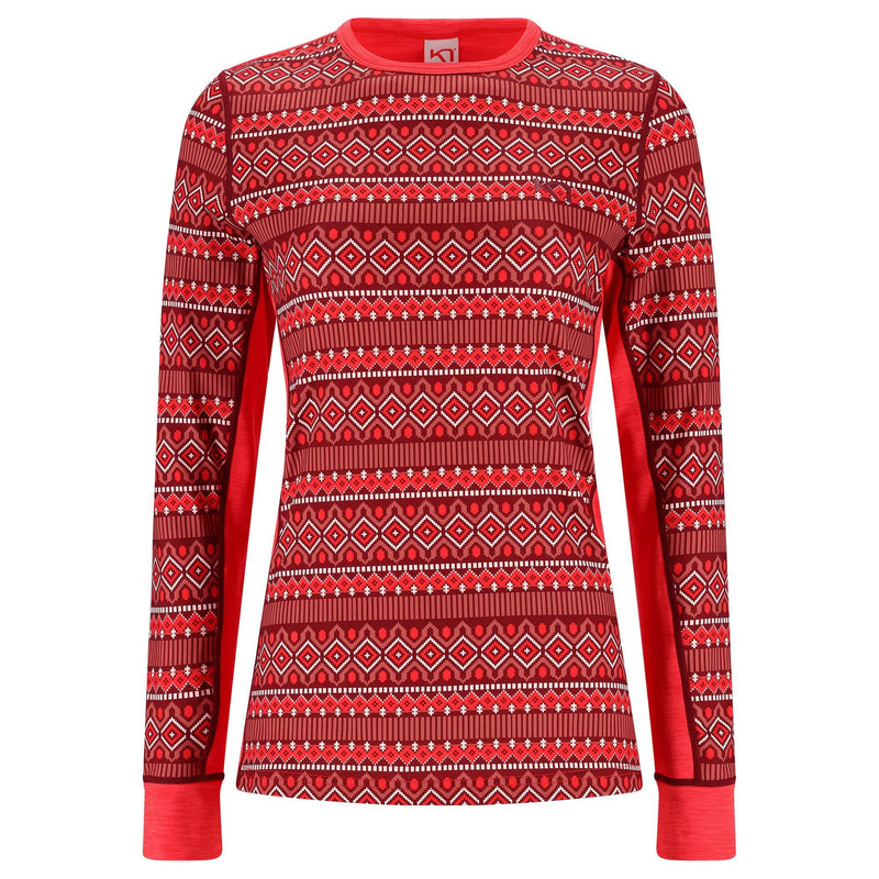 Kari Traa CLOTHING - Women - Baselayer - Top Kari Traa *23W*  Lune Long Sleeve Baselayer