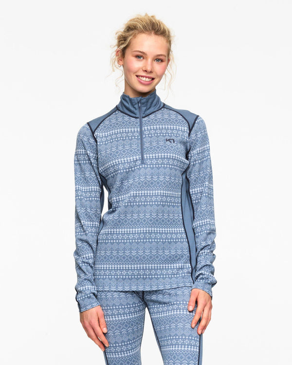 Kari Traa CLOTHING - Women - Baselayer - Bottom Kari Traa *23W*  Maud Half Zip