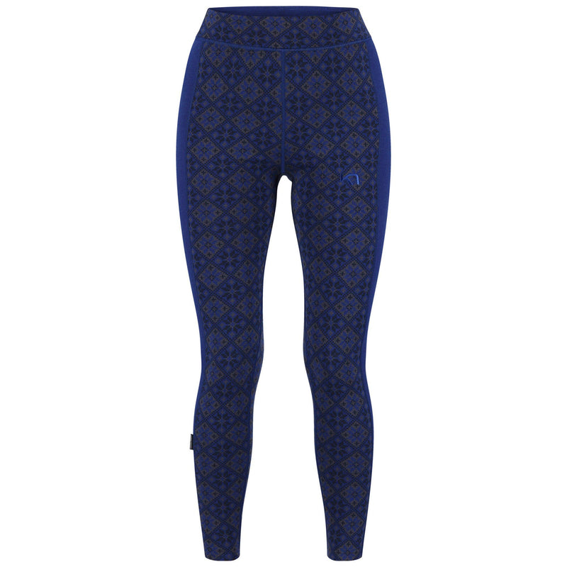 Kari Traa CLOTHING - Women - Baselayer - Bottom Kari Traa *23W*  Rose High Waisted Pants - 100% Merino Wool