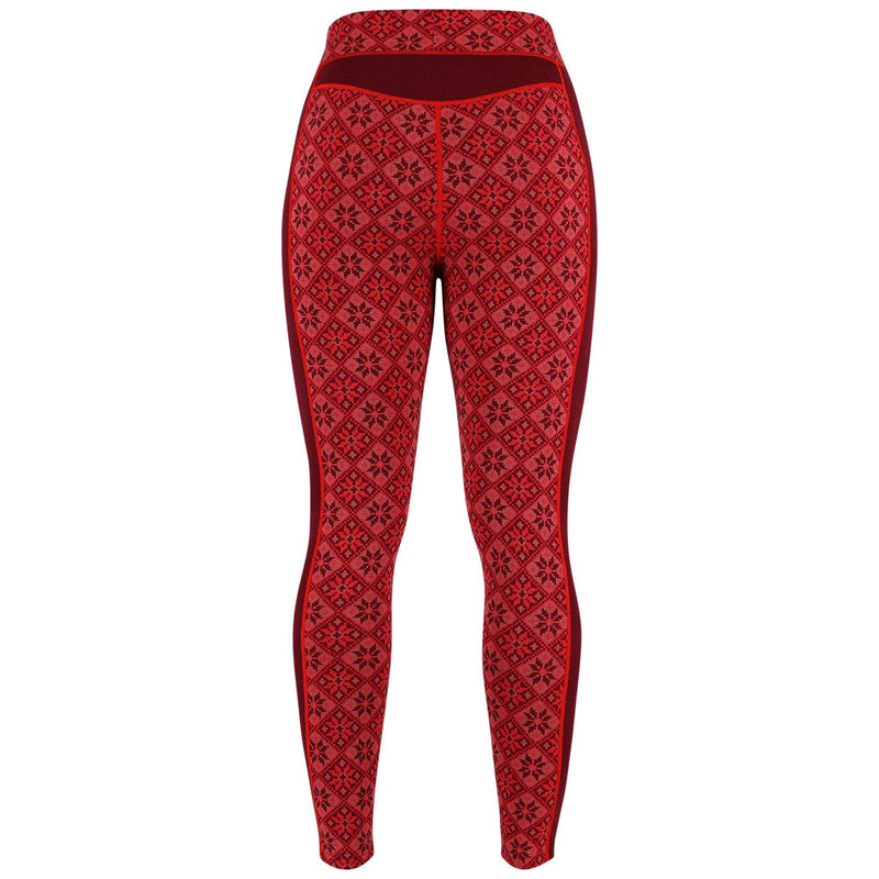 Kari Traa CLOTHING - Women - Baselayer - Bottom Kari Traa *23W*  Rose High Waisted Pants - 100% Merino Wool