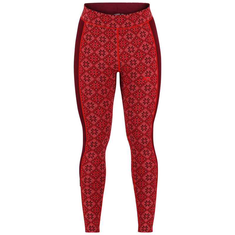 Kari Traa CLOTHING - Women - Baselayer - Bottom Kari Traa *23W*  Rose High Waisted Pants - 100% Merino Wool