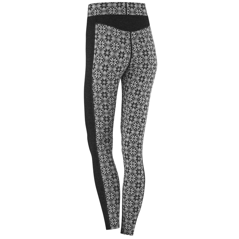 Kari Traa CLOTHING - Women - Baselayer - Bottom Kari Traa *23W*  Rose High Waisted Pants - 100% Merino Wool
