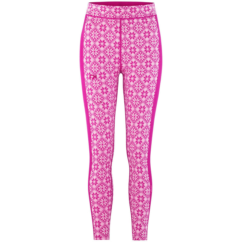 Kari Traa CLOTHING - Women - Baselayer - Bottom Kari Traa *23W*  Rose High Waisted Pants - 100% Merino Wool