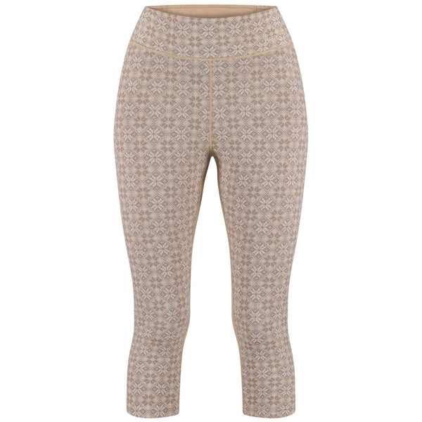 Kari Traa CLOTHING - Women - Baselayer - Bottom Kari Traa *23W*  Rose Light Baselayer Capri Pants