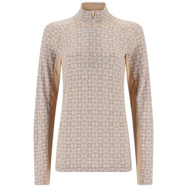 Kari Traa CLOTHING - Women - Baselayer - Top Kari Traa *23W*  Rose Light Baselayer Half Zip