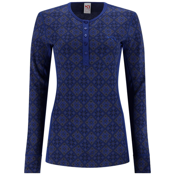 Kari Traa CLOTHING - Women - Baselayer - Top Kari Traa *23W*  Rose Long Sleeve Baselayer - 100% Merino Wool
