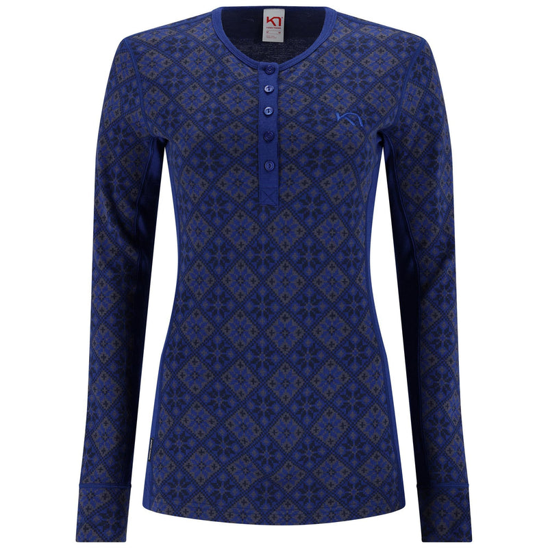 Kari Traa CLOTHING - Women - Baselayer - Top Kari Traa *23W*  Rose Long Sleeve Baselayer - 100% Merino Wool