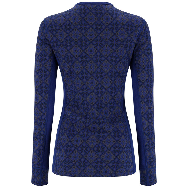 Kari Traa CLOTHING - Women - Baselayer - Top Kari Traa *23W*  Rose Long Sleeve Baselayer - 100% Merino Wool