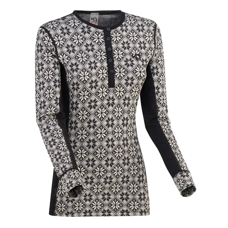 Kari Traa CLOTHING - Women - Baselayer - Top Kari Traa *23W*  Rose Long Sleeve Baselayer - 100% Merino Wool