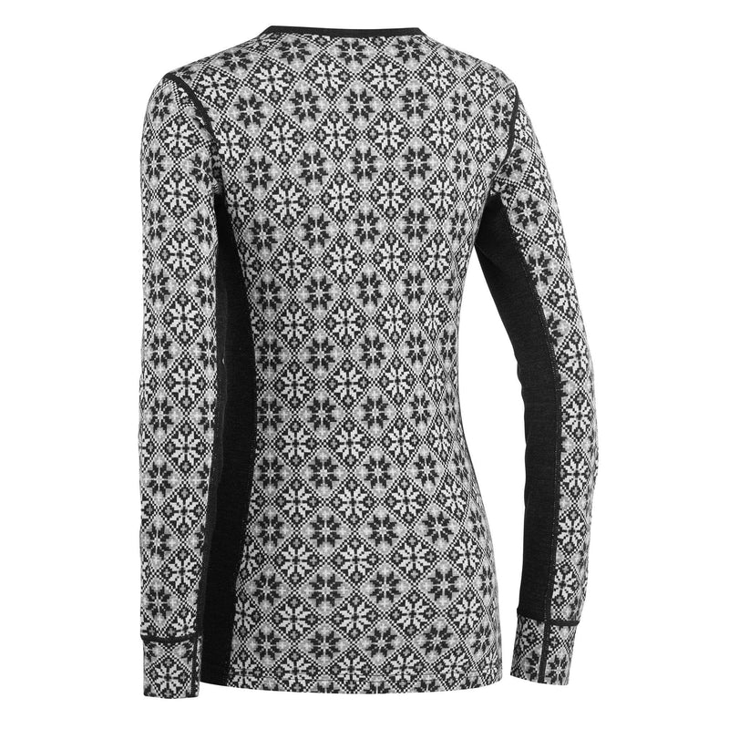 Kari Traa CLOTHING - Women - Baselayer - Top Kari Traa *23W*  Rose Long Sleeve Baselayer - 100% Merino Wool
