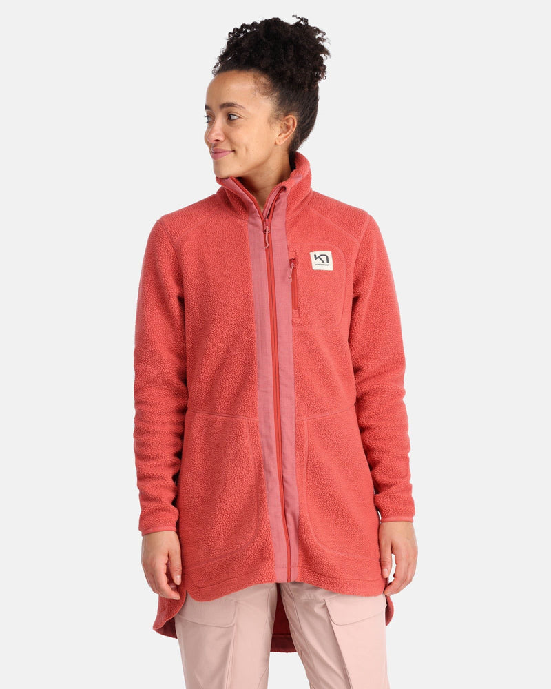 Kari Traa CLOTHING - Women - Apparel - Top Kari Traa *23W*  Sanne Pile Jacket