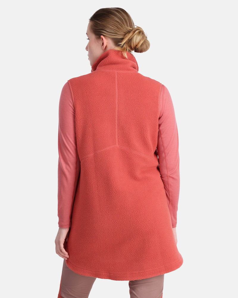 Kari Traa CLOTHING - Women - Apparel - Vest Kari Traa *23W*  Sanne Pile Vest Long