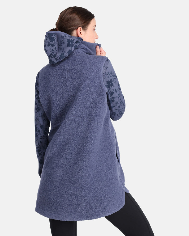 Kari Traa CLOTHING - Women - Apparel - Vest Kari Traa *23W*  Sanne Pile Vest Long