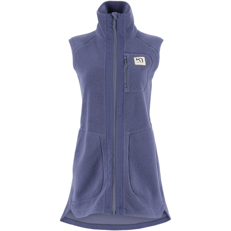 Kari Traa CLOTHING - Women - Apparel - Vest Kari Traa *23W*  Sanne Pile Vest Long